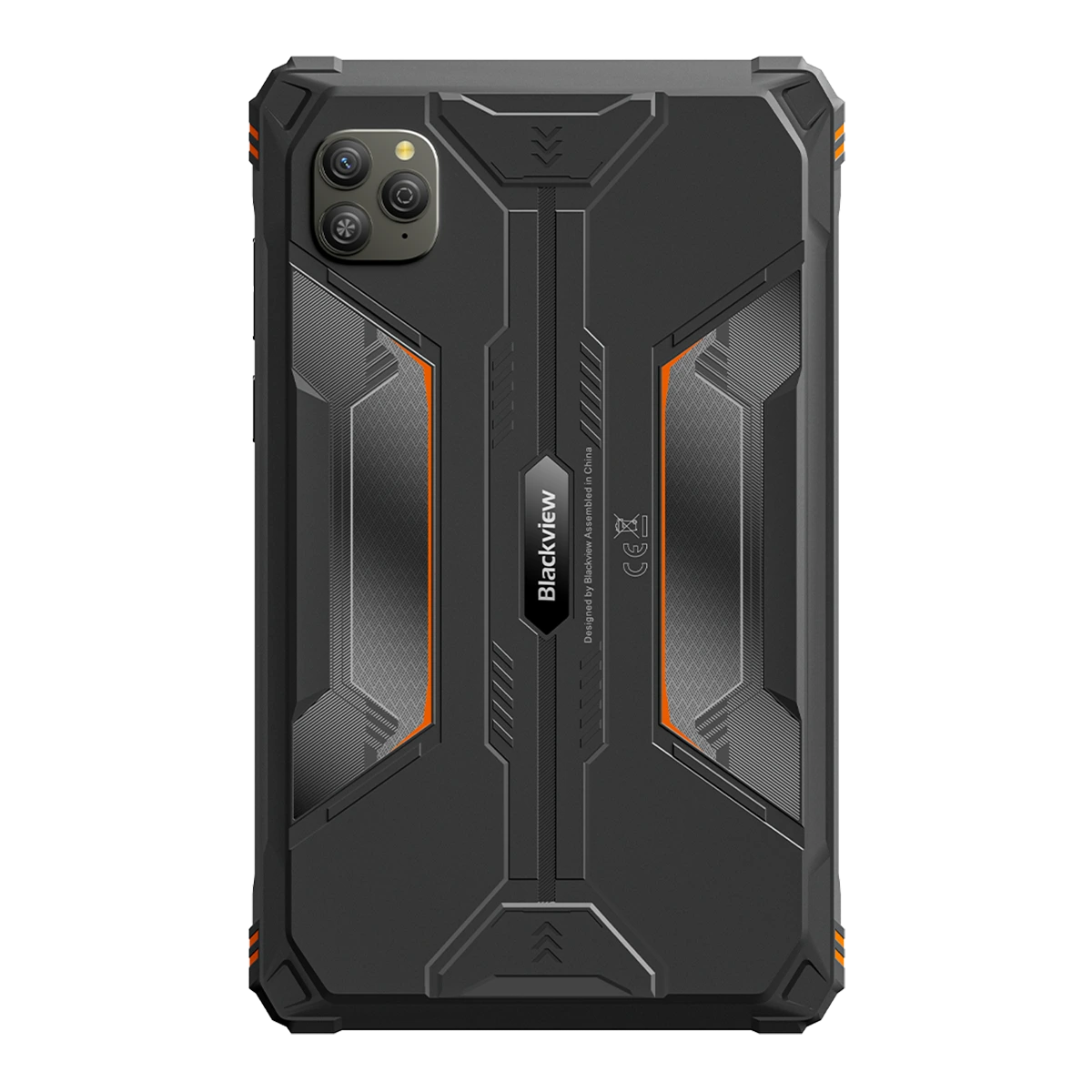 Blackview Active 5 táblagép, Narancssárga, 4G, 8.68", IPS 90Hz, 24GB RAM (6GB + 18GB bővíthető), 128 GB ROM, 16 MP, Android 15, Unisoc T615, Kesztyű mód, TUV, 6600 mAh, 18 W, Dual SIM [1]