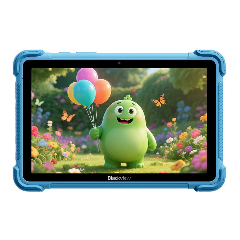 Tablet Blackview LINK 1 Kids, Kék, 8.68", HD+ IPS, 16GB RAM (4GB + 12GB Extensibili), 64GB ROM, 5MP + 8MP, Rockchip RK3562, Android 16, Quad Core, Wi-Fi 6 [2]