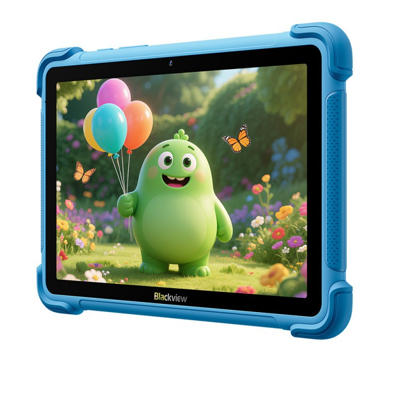 Tablet Blackview LINK 1 Kids, Kék, 8.68", HD+ IPS, 16GB RAM (4GB + 12GB Extensibili), 64GB ROM, 5MP + 8MP, Rockchip RK3562, Android 16, Quad Core, Wi-Fi 6 [5]