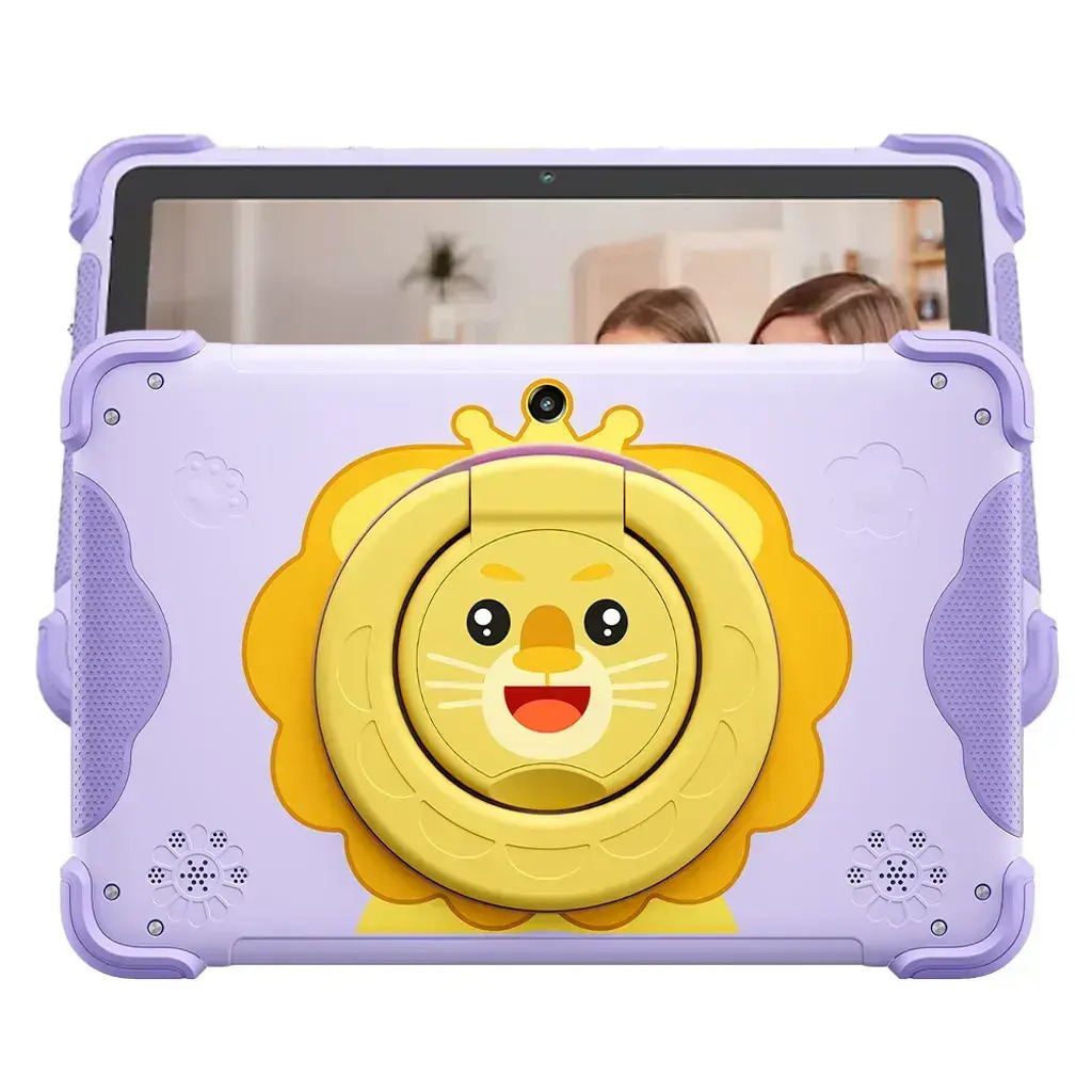 Tablet Blackview LINK 1 Kids, Lila, 8.68", HD+ IPS, 16GB RAM (4GB + 12GB Extensibili), 64GB ROM, 5MP + 8MP, Rockchip RK3562, Android 16, Quad Core, Wi-Fi 6 [1]