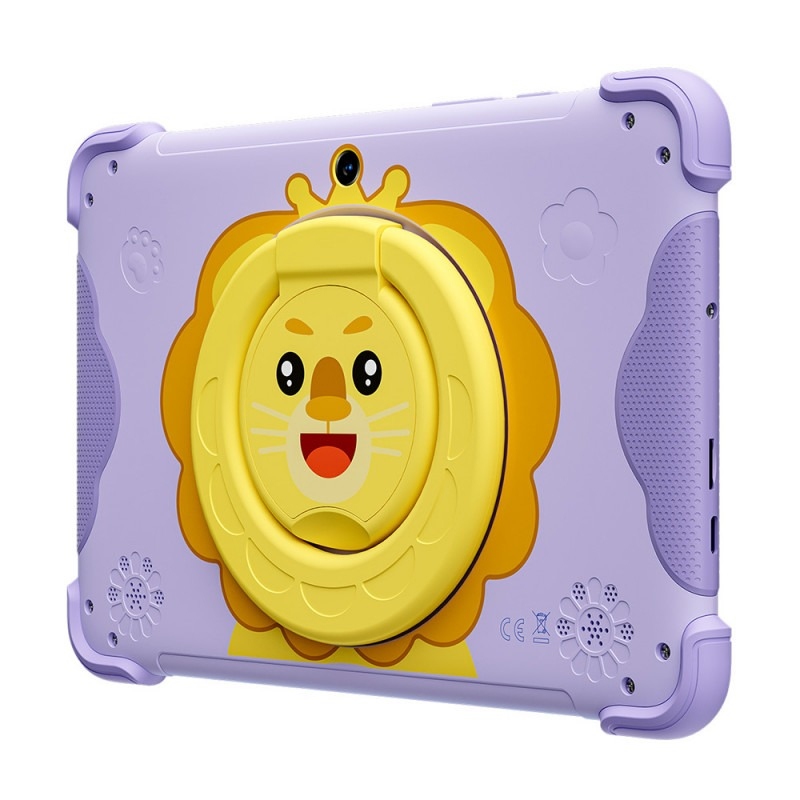 Tablet Blackview LINK 1 Kids, Lila, 8.68", HD+ IPS, 16GB RAM (4GB + 12GB Extensibili), 64GB ROM, 5MP + 8MP, Rockchip RK3562, Android 16, Quad Core, Wi-Fi 6 [5]