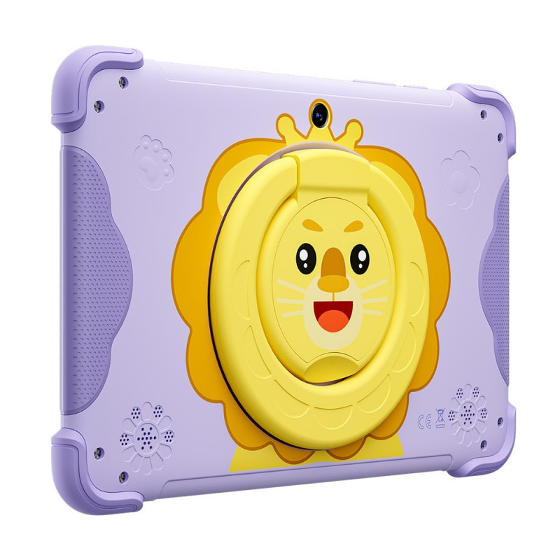 Tablet Blackview LINK 1 Kids, Lila, 8.68", HD+ IPS, 16GB RAM (4GB + 12GB Extensibili), 64GB ROM, 5MP + 8MP, Rockchip RK3562, Android 16, Quad Core, Wi-Fi 6 [7]