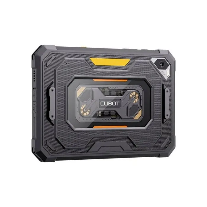 Cubot KingKong Tab Mini Táblagép, Fekete, 4G, 8.68'' 90Hz HD+, 16GB RAM (6GB + 10GB Bővíthető), 128GB ROM, 48MP, Android 15, SC T615 Octa-core, IP68/IP69K, 10200mAh, 33W, Két SIM [4]