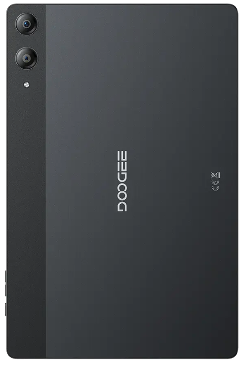 Doogee Tab E3 Pro tablet, Fekete, 4G, 13'' FHD+ IPS 90Hz, Android 15, Helio G100, 32GB RAM (8GB + 24GB bővíthető), 256GB ROM, 13MP + 8MP kamera, 11000mAh, 18W, Arcfelismerés, Dupla SIM [2]