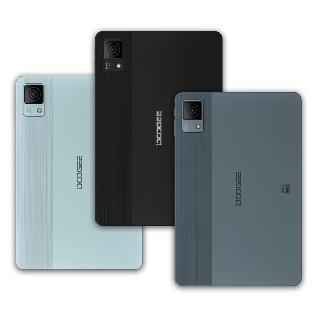 Tableta Doogee T30 Ultra, Black, 4G, 11" 2.5K, Android 13, (12+20)GB RAM, 256GB ROM, Helio G99, 8580mAh, Hi-Res, TÜV SÜD, OTG, Dual SIM [2]