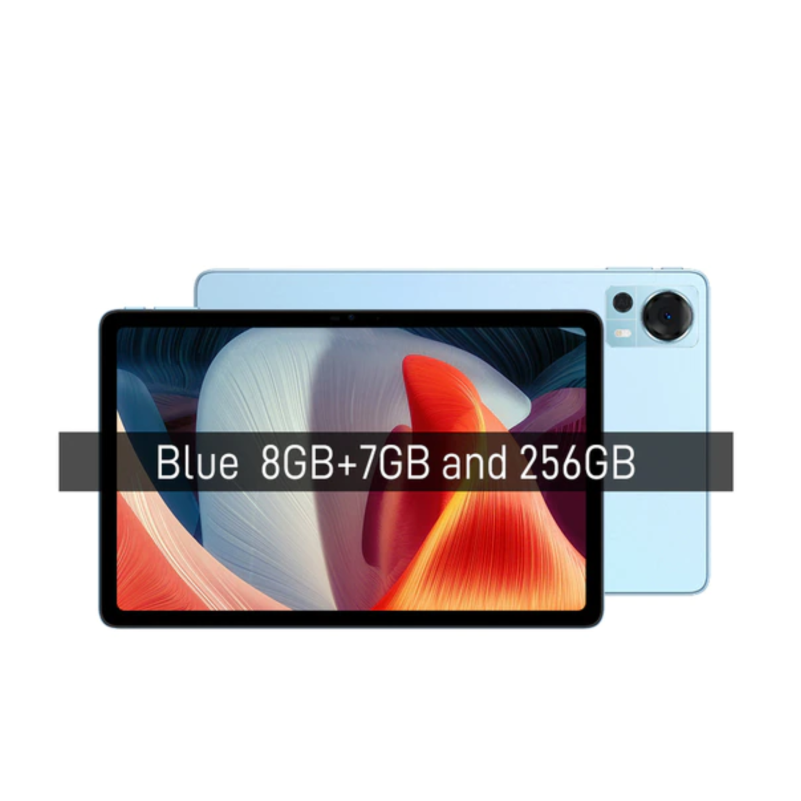 Tableta Doogee T20 Twilight Blue, Stylus, 4G, Display IPS 10.4" 2K, Android 12, 15GB RAM (8GB + 7GB extensibili), 256GB ROM, Unisoc T616, 8300mAh, Dual SIM [1]