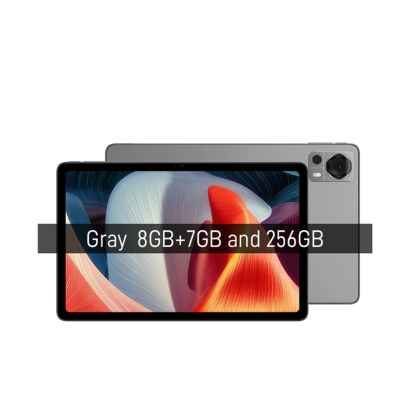 Tableta Doogee T20 Gri, Stylus, 4G, Display IPS 10.4" 2K, Android 12, 15GB RAM (8GB + 7GB extensibili), 256GB ROM, Unisoc T616, 8300mAh, Dual SIM [1]