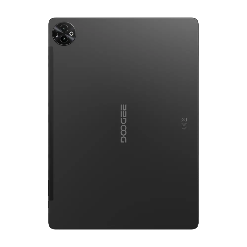 DOOGEE Tab E3 Max VIP Tablet, Fekete, 14" 2.1K Kijelző, 32GB RAM (8GB + 24GB Bővíthető), 256GB ROM, Helio G100 Octa-Core, 16MP Kamera, 13500mAh Akkumulátor, Android 15, Quad Hangszóró [4]