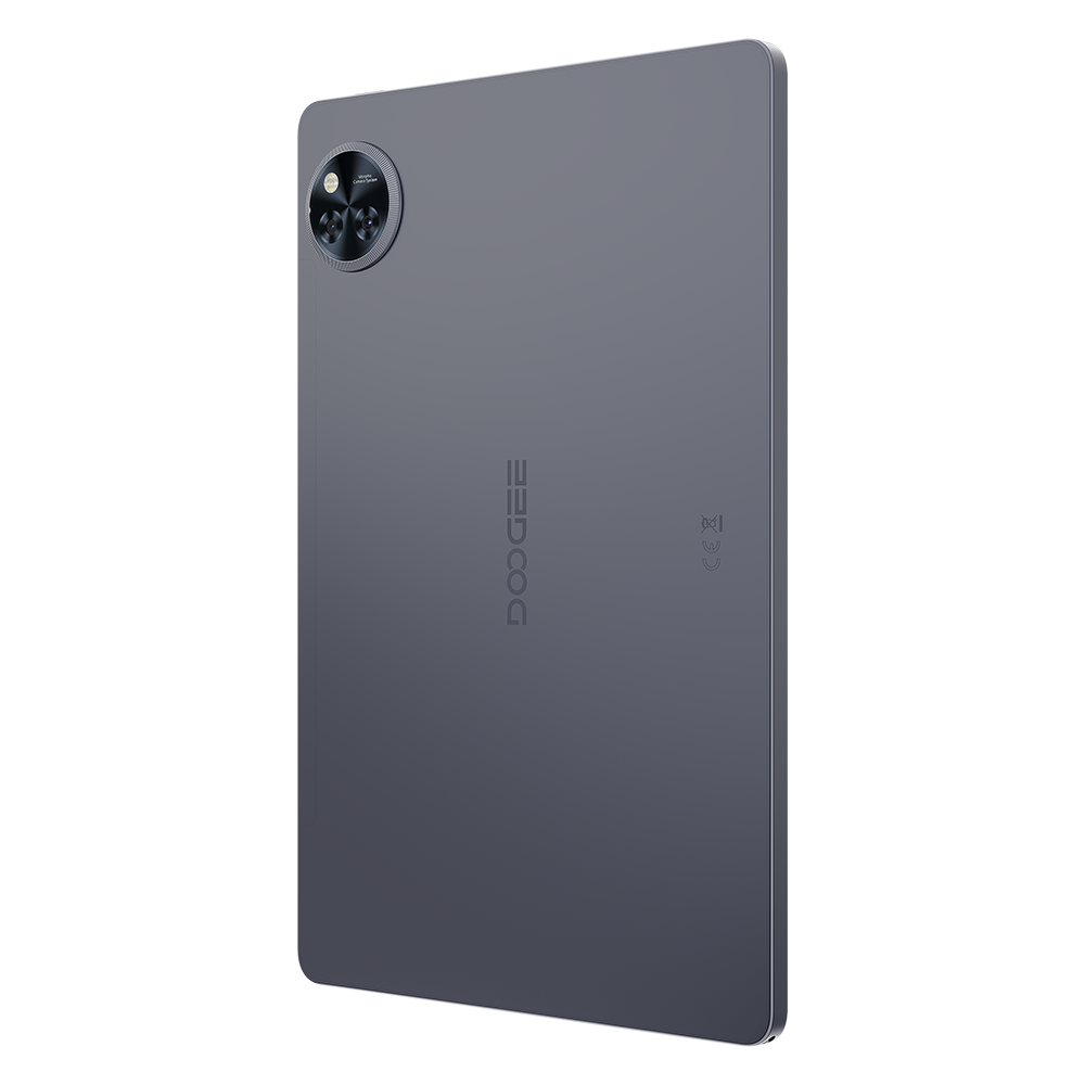 Doogee U11 Táblagép, VIP, Szürke, 11'' HD IPS 90Hz, 16GB RAM (4GB + 12GB bővíthető), 128GB ROM, 13MP + 5MP, Android 15, Unisoc T606, 8580mAh, 10W, Arcfelismerés (Face Unlock), Wi-Fi 5 [5]