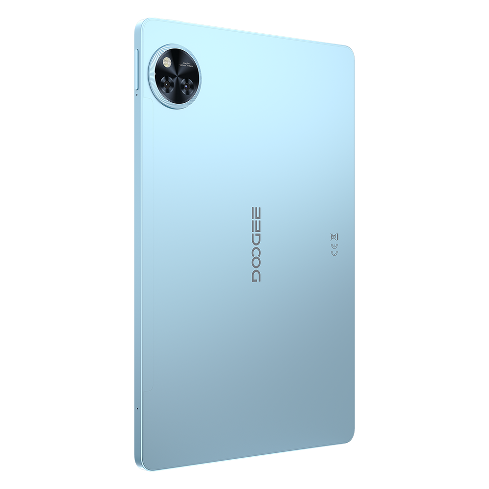 Tableta Doogee U11, VIP, Albastru, 11'' HD IPS 90Hz, 16GB RAM (4GB + 12GB extensibili), 128GB ROM, 13MP + 5MP, Android 15, Unisoc T606, 8580mAh, 10W, Deblocare faciala, Wi-Fi 5 [5]