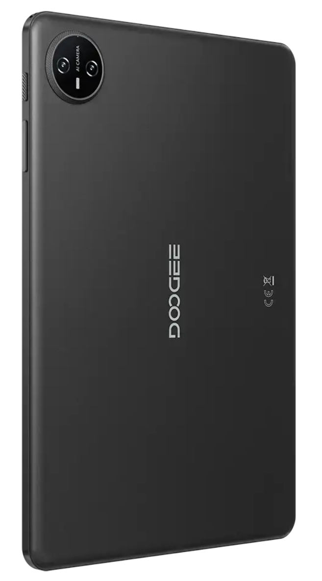 Tableta Doogee Tab A9, Gri, 10.1'' HD IPS 2.5D, 12GB RAM (3GB + 9GB extensibil), 64GB ROM, 8MP + 5MP, Android 15, Unisoc T310, Deblocare faciala, Wi-Fi 5, 6580mAh, 10W, Fara SIM [3]
