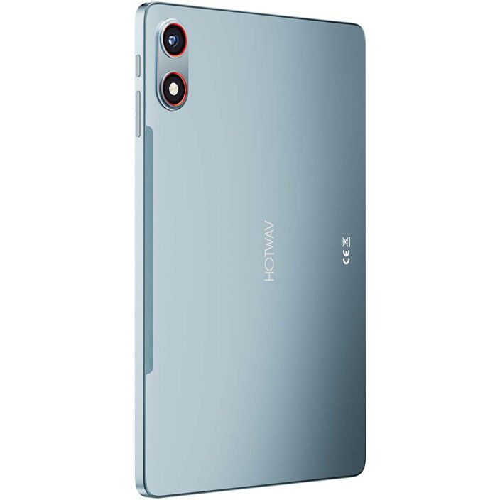 HOTWAV Pad 13 Pro Tablet, Mentazöld, 4G LTE, 10.1" HD 90Hz Kijelző, 12GB RAM (4GB + 8GB bővíthető), 256GB, Android 16, 6580mAh, Dual SIM [4]