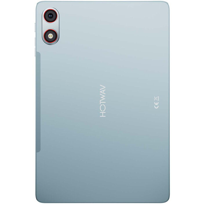HOTWAV Pad 13 Pro Tablet, Mentazöld, 4G LTE, 10.1" HD 90Hz Kijelző, 12GB RAM (4GB + 8GB bővíthető), 256GB, Android 16, 6580mAh, Dual SIM [5]