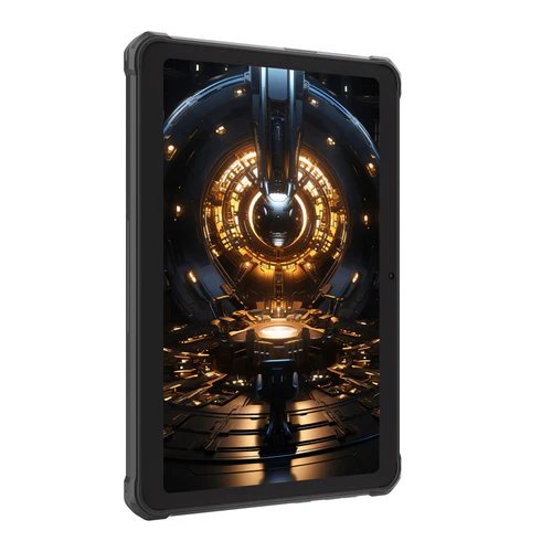 HOTWAV R8 Strapabíró Tablet, Narancssárga, 4G LTE, 10.1" HD+ Kijelző, 12GB RAM (4GB + 8GB bővíthető), 128GB, Android 14, 10800mAh, Dual SIM [4]