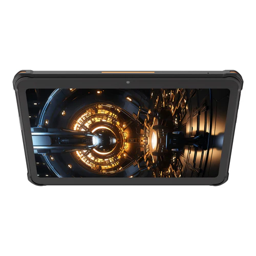 HOTWAV R8 Strapabíró Tablet, Narancssárga, 4G LTE, 10.1" HD+ Kijelző, 12GB RAM (4GB + 8GB bővíthető), 128GB, Android 14, 10800mAh, Dual SIM [5]