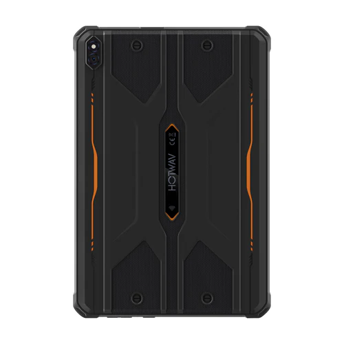 HOTWAV R8 Strapabíró Tablet, Narancssárga, 4G LTE, 10.1" HD+ Kijelző, 12GB RAM (4GB + 8GB bővíthető), 128GB, Android 14, 10800mAh, Dual SIM [2]