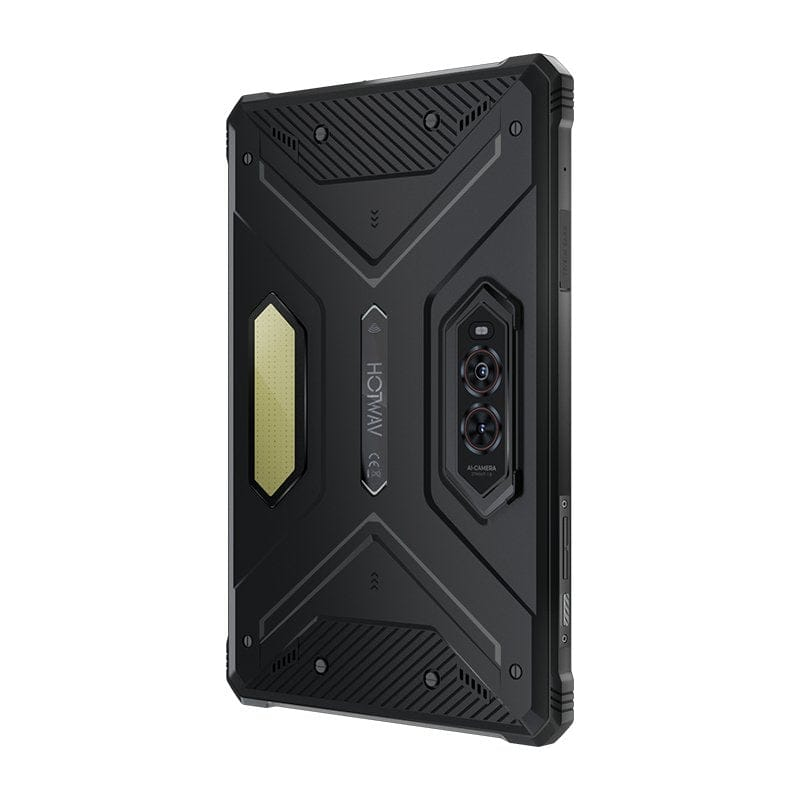HOTWAV R9 Pro Strapabíró Tablet, Fekete, 4G LTE, Camping Lámpa 350LM, 20080mAh, 20GB RAM (6GB + 14GB bővíthető), 256GB, 11" FHD+ Kijelző, 64MP Kamera, Android 14, Dual SIM [2]