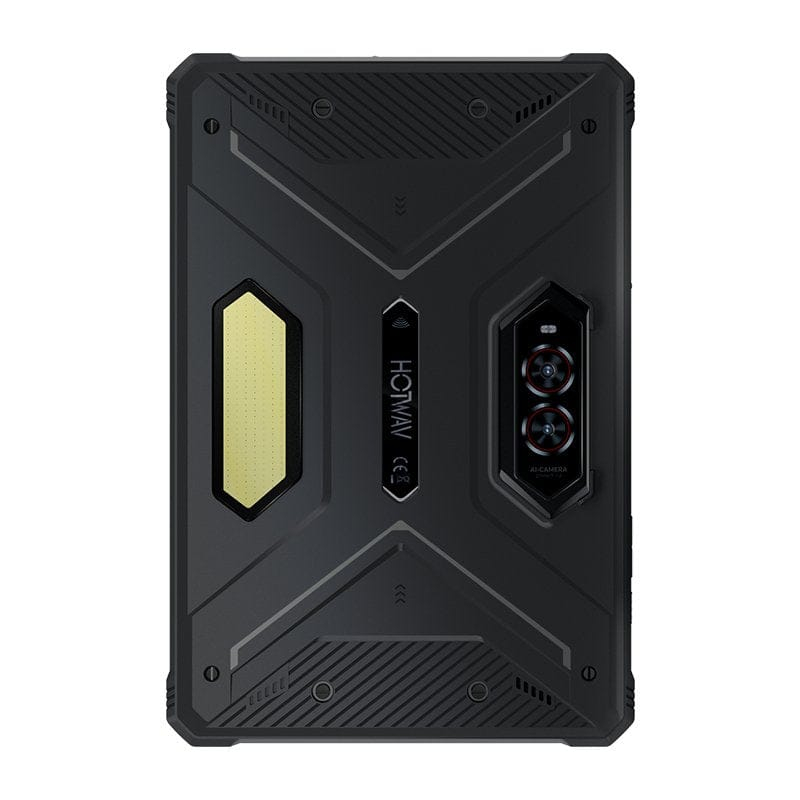 HOTWAV R9 Pro Strapabíró Tablet, Fekete, 4G LTE, Camping Lámpa 350LM, 20080mAh, 20GB RAM (6GB + 14GB bővíthető), 256GB, 11" FHD+ Kijelző, 64MP Kamera, Android 14, Dual SIM [1]