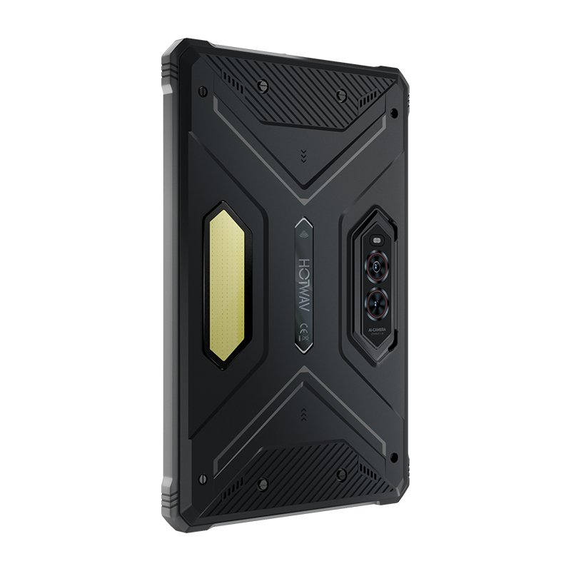 HOTWAV R9 Pro Strapabíró Tablet, Fekete, 4G LTE, Camping Lámpa 350LM, 20080mAh, 20GB RAM (6GB + 14GB bővíthető), 256GB, 11" FHD+ Kijelző, 64MP Kamera, Android 14, Dual SIM [3]