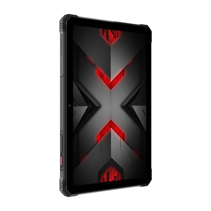 HOTWAV R9 Pro Strapabíró Tablet, Piros, 4G LTE, Camping Lámpa 350LM, 20080mAh, 20GB RAM (6GB + 14GB bővíthető), 256GB, 11" FHD+ Kijelző, 64MP Kamera, Android 14, Dual SIM [2]