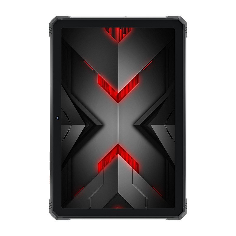 HOTWAV R9 Pro Strapabíró Tablet, Piros, 4G LTE, Camping Lámpa 350LM, 20080mAh, 20GB RAM (6GB + 14GB bővíthető), 256GB, 11" FHD+ Kijelző, 64MP Kamera, Android 14, Dual SIM [1]