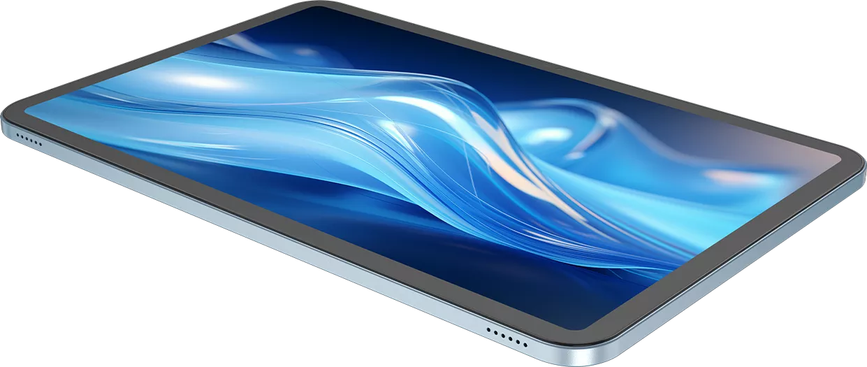 Oscal Pad 200 Tablet, Kék, 4G, 13.4" FHD+ 120Hz, Android 16, 24GB RAM (6GB + 18GB bővíthető), 128GB ROM, Unisoc T7280, 16MP, PC Mode 3.0, AI funkciók, Face ID, 8300mAh, 18W, Dual SIM [3]