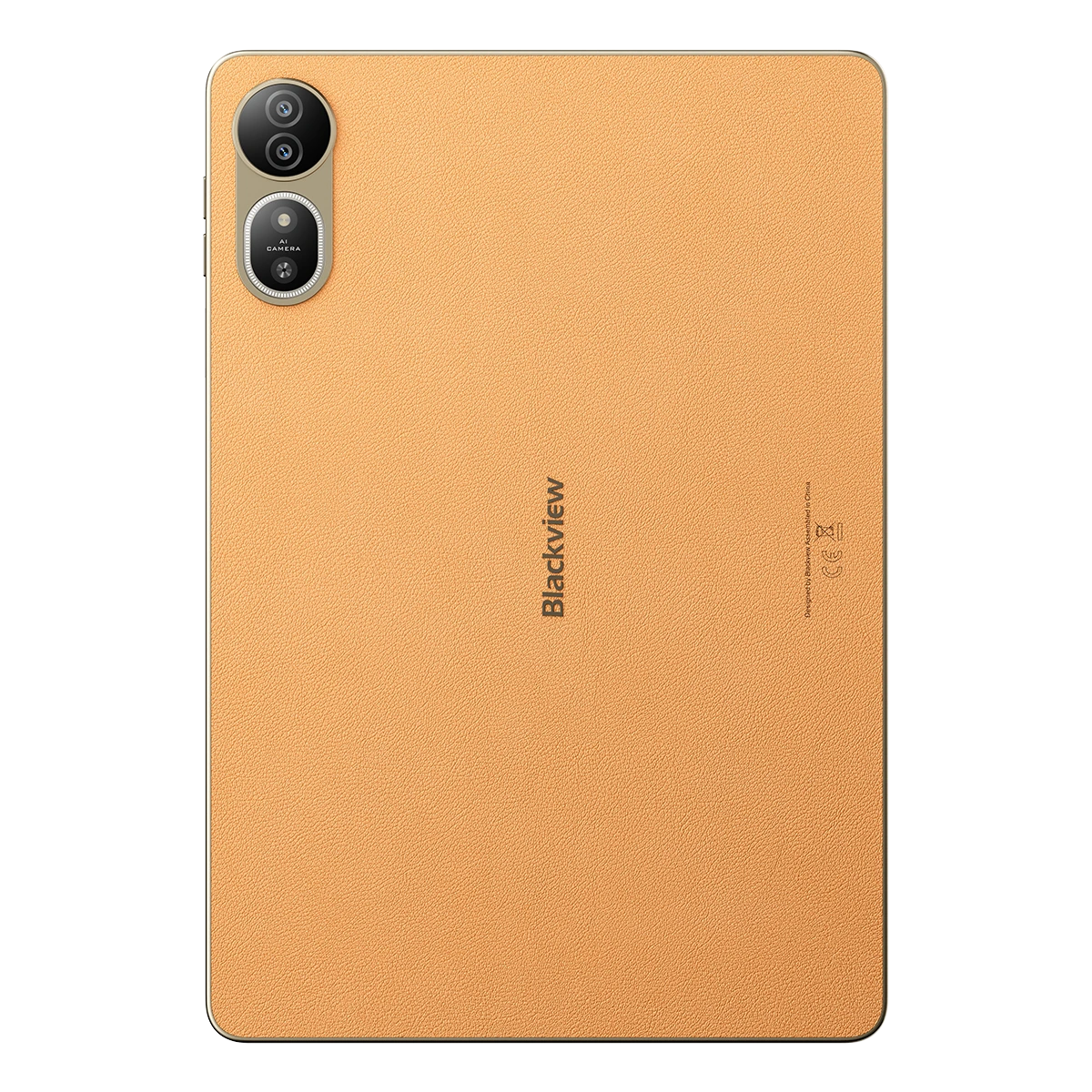 PC Tablet Blackview MEGA 12 5G, Orange 5G, 12,2" 2,4K 120Hz, 44GB RAM(12GB+32GB bővíthető), 256GB ROM, Android 16, Dimensity 7200, 50MP+13MP, 10000mAh, 55W, Doke AI, Arcfelismerés, [1]