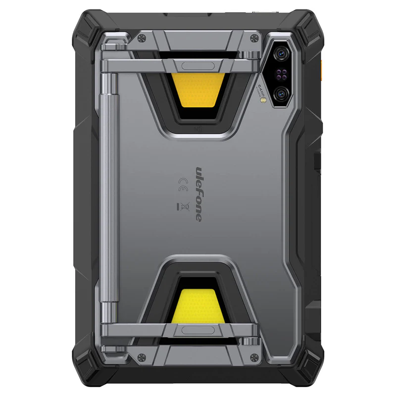 Ulefone Armor Pad 5 Pro Táblagép, Fekete, 5G, 11'' FHD+, Android 15, 32GB RAM (12GB + 20GB Bővíthető), 512GB ROM, 64MP, Éjszakai Látás, Dimensity 7400X, 24200mAh, 120W, Két SIM [1]