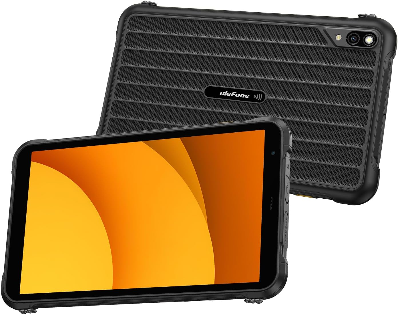 Tablet Ulefone RugKing Pad 2 Pro Fekete, 4G, 10,1″ HD+ 90Hz kijelző, 16GB RAM (8GB + 8GB bővíthető), 128GB ROM, Akár 2TB-ig bővíthető, 48MP+8MP, Android 16, Unisoc T7250, 10200mAh, Dual SIM [4]
