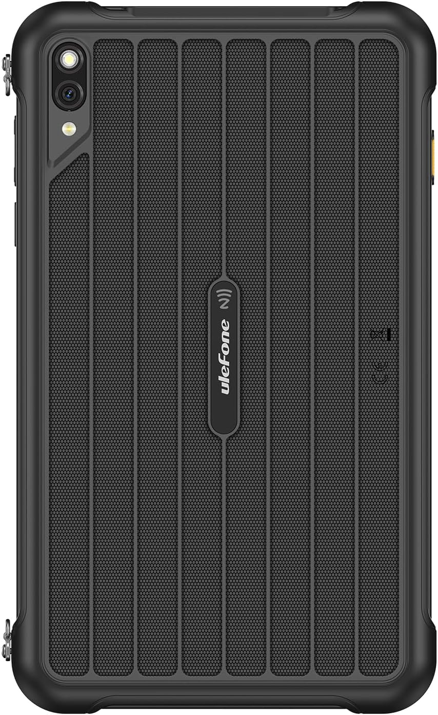 Tablet Ulefone RugKing Pad 2 Pro Fekete, 4G, 10,1″ HD+ 90Hz kijelző, 16GB RAM (8GB + 8GB bővíthető), 128GB ROM, Akár 2TB-ig bővíthető, 48MP+8MP, Android 16, Unisoc T7250, 10200mAh, Dual SIM [3]
