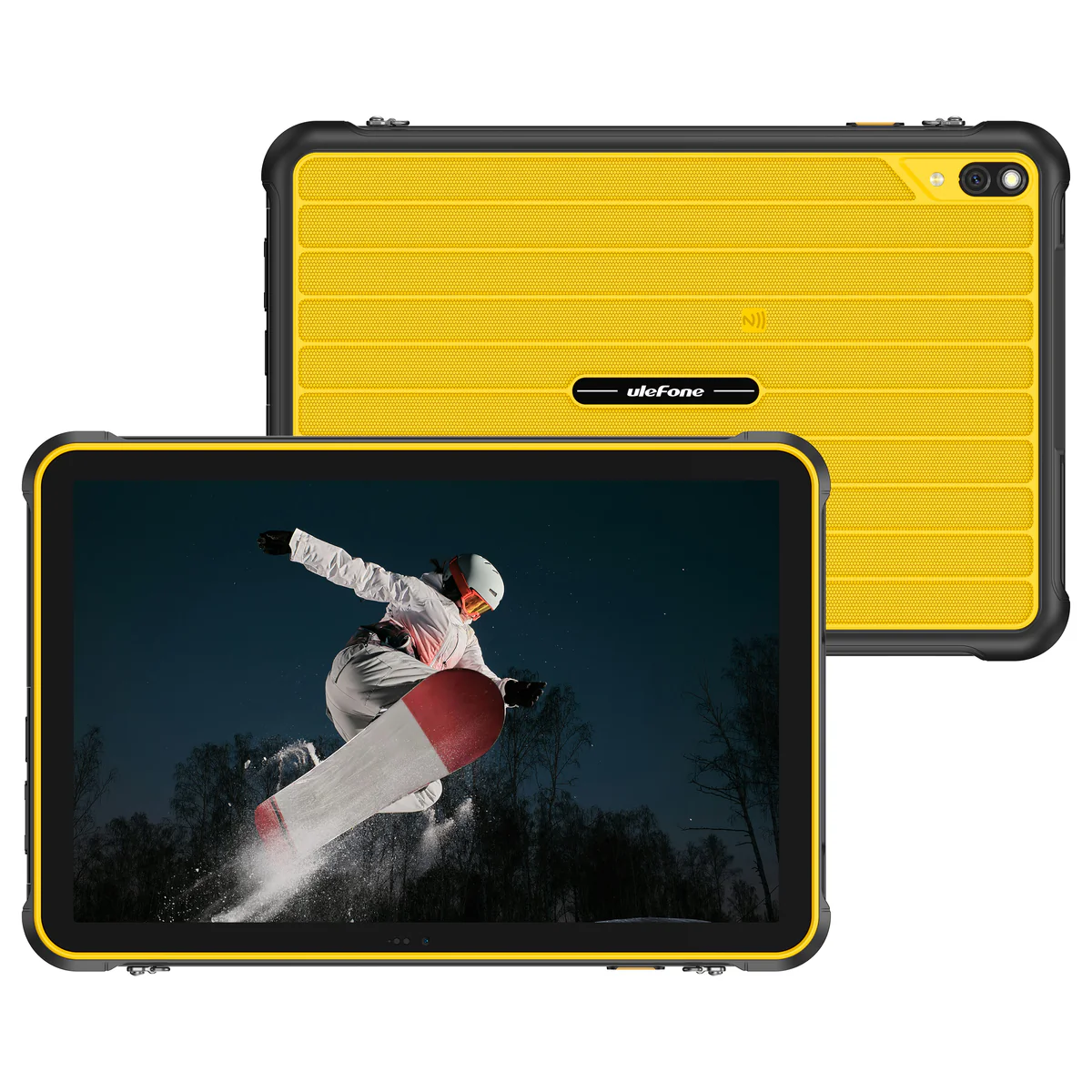 Tablet Ulefone RugKing Pad Pro Sárga, 4G, 8,68″ HD+ 90Hz kijelző, 16GB RAM (8GB + 8GB bővíthető), 128GB ROM, Akár 2TB-ig bővíthető, 16MP+8MP kamera, Android 16, Unisoc T7250, 7100mAh, Dual SIM [2]