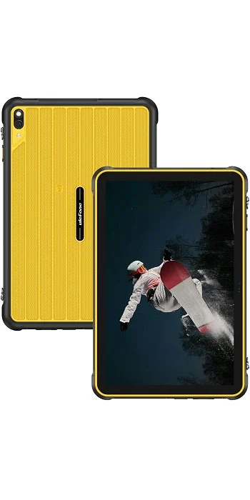 Tablet Ulefone RugKing Pad Pro Sárga, 4G, 8,68″ HD+ 90Hz kijelző, 16GB RAM (8GB + 8GB bővíthető), 128GB ROM, Akár 2TB-ig bővíthető, 16MP+8MP kamera, Android 16, Unisoc T7250, 7100mAh, Dual SIM [3]