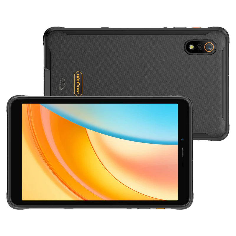 Tablet Ulefone RugKing Pad Pro Fekete, 4G, 8.68″ HD+ 90Hz, 16GB RAM (8GB + 8GB bővíthető), 128GB ROM, Akár 2TB-ig bővíthető, 16MP+8MP kamera, Android 16, Unisoc T7250, 7100mAh, Dual SIM [2]