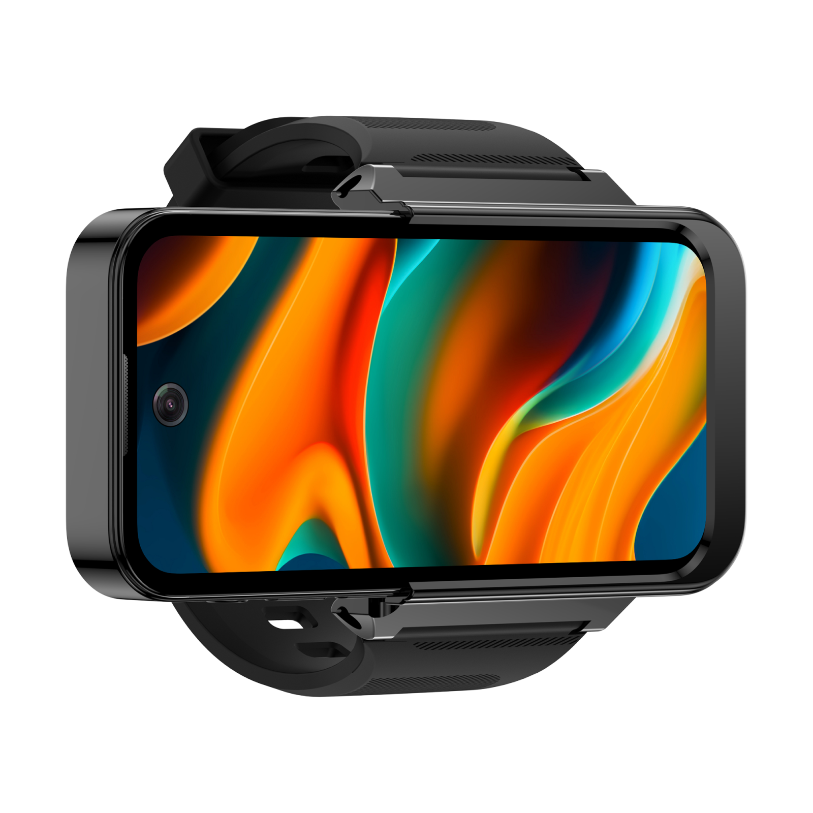 Telefon Ceas Inteligent iSEN PG999, Negru, 4G LTE, Ecran 3.97", 3GB RAM, 64GB, GPS, WiFi, Bluetooth, 1800mAh, Dual SIM [2]