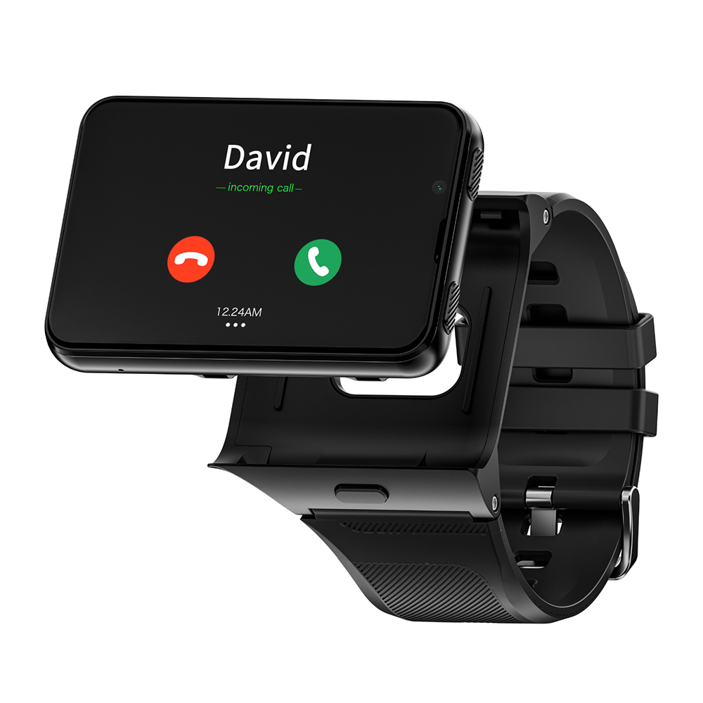 LOKMAT APPLLP MAX Okosóra Telefon, Fekete, 4G LTE, 2.88" Kijelző, 6GB RAM + 128GB ROM, Android 11, MTK6765 Octa-Core, GPS, WiFi, Bluetooth [3]