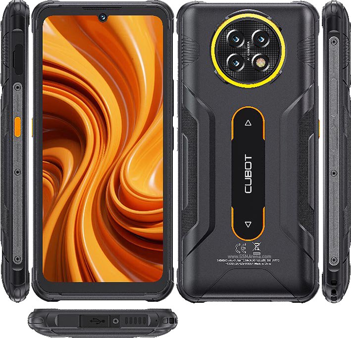 Cubot KingKong ACE 5 okostelefon, Fekete, 4G, 6,745" IPS 120Hz, 20GB RAM (8GB + 12GB virtuális), 256GB tárhely, 48MP kamera, Android 16, UNISOC T620, 10 200 mAh akkumulátor, Dual SIM [1]