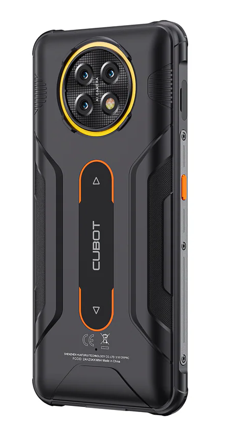 Cubot KingKong ACE 5 okostelefon, Fekete, 4G, 6,745" IPS 120Hz, 20GB RAM (8GB + 12GB virtuális), 256GB tárhely, 48MP kamera, Android 16, UNISOC T620, 10 200 mAh akkumulátor, Dual SIM [2]