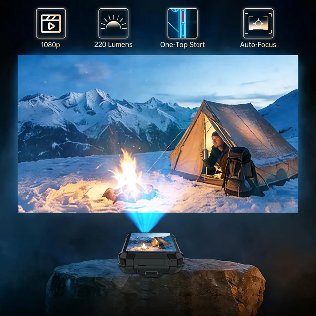 UNIHERTZ 8849 Tank X Pro okostelefon, 5G, DLP videoprojektor, éjjellátó funkció, 6,78″ FHD+ 120Hz, 50MP, 32GB RAM (16GB + 16GB bővíthető), 512GB ROM, Android 14, Dimensity 8200, 17600mAh, 120W, Dual S [3]