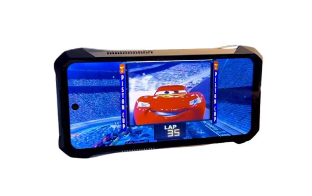 UNIHERTZ 8849 Tank X Pro okostelefon, 5G, DLP videoprojektor, éjjellátó funkció, 6,78″ FHD+ 120Hz, 50MP, 32GB RAM (16GB + 16GB bővíthető), 512GB ROM, Android 14, Dimensity 8200, 17600mAh, 120W, Dual S [6]