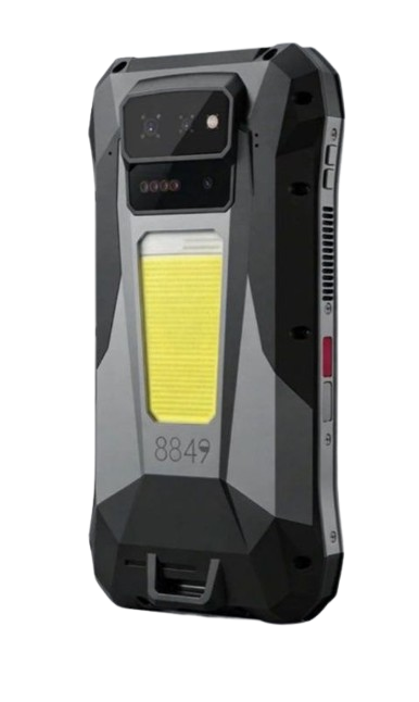 UNIHERTZ 8849 Tank X Pro okostelefon, 5G, DLP videoprojektor, éjjellátó funkció, 6,78″ FHD+ 120Hz, 50MP, 32GB RAM (16GB + 16GB bővíthető), 512GB ROM, Android 14, Dimensity 8200, 17600mAh, 120W, Dual S [5]