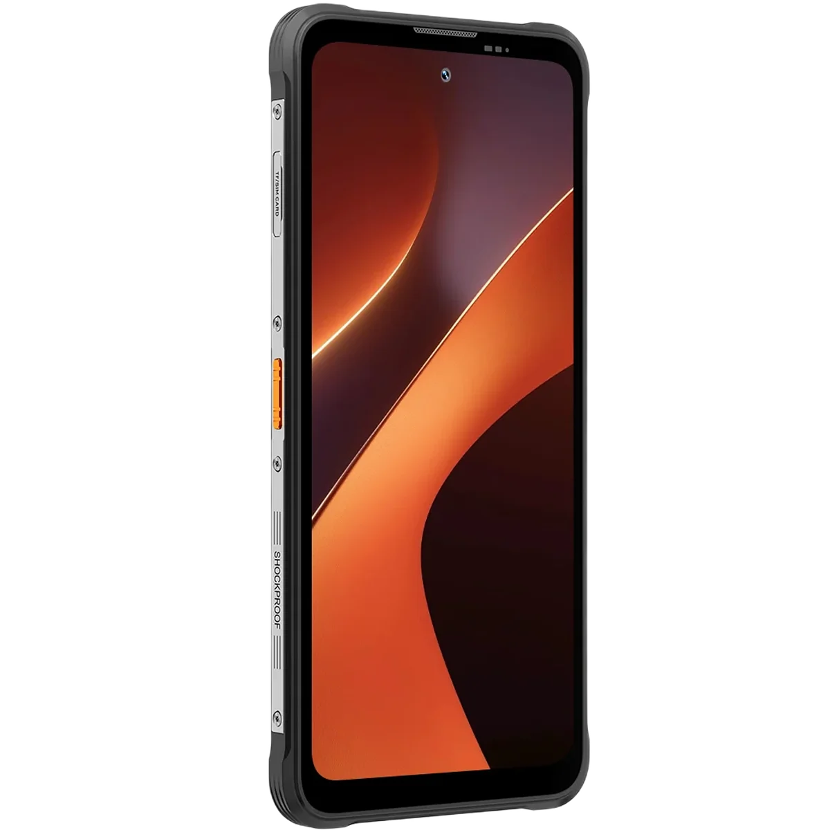 Blackview FORT 200 Mobiltelefon, Narancssárga, 4G LTE, NFC, 6.78" FHD+ 120Hz, 48GB RAM (12GB + 36GB Bővített), 256GB ROM, Helio G100, 5000mAh 33W, 13MP Night Vision, Android 16, Dual SIM [3]
