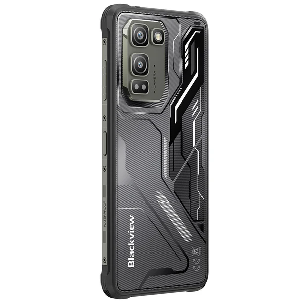 Blackview FORT 5 Mobiltelefon, Fekete, 4G LTE, 6.78" FHD+ 120Hz Kijelző, 36GB RAM (12GB + 24GB bővíthető), 256GB ROM, 108MP Kamera + Éjjellátó, Android 16, NFC, Dual SIM [3]