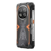 Mobiltelefon Blackview ROCK 2, Narancssárga, 5G, 6.67" HD+ IPS, 32GB RAM (8GB+24GB extensibili), 256GB ROM, 16MP, Android 16, UNISOC T8100, 120Hz, 15000mAh, 33W, Dual SIM [3]