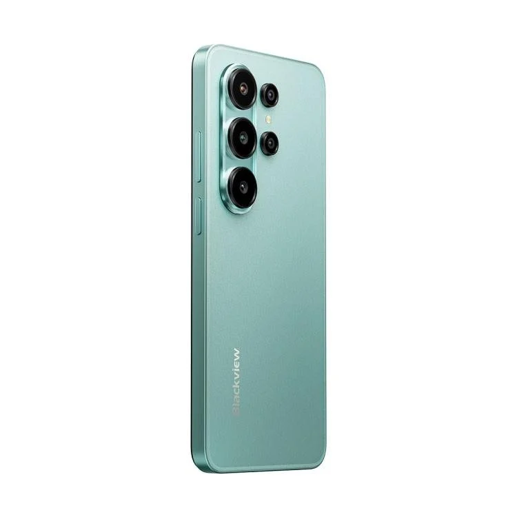 Blackview WAVE 10 Mobiltelefon, Zöld, 4G LTE, 6.56" HD+ 90Hz Kijelző, 24GB RAM (8GB RAM + 16GB bővíthető), 128GB ROM, Android 16, 13MP Kamera, 5000mAh Akkumulátor, Dual SIM [3]