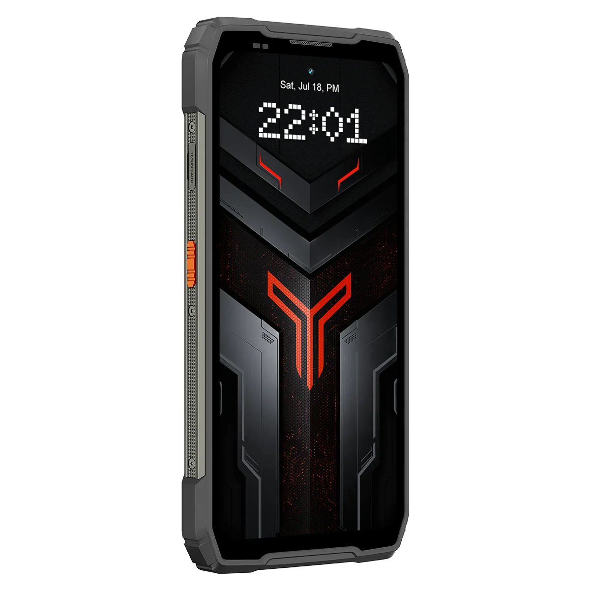 Blackview XPLORE 6 Mobiltelefon, Fekete, 5G, eSIM, NFC, 6.73" 3.2K AMOLED 120Hz, 72GB RAM (18GB + 54GB Bővített), 1TB, Dimensity 9400+, 12000mAh 120W, Telekonverter Objektívvel, Android 16 [4]