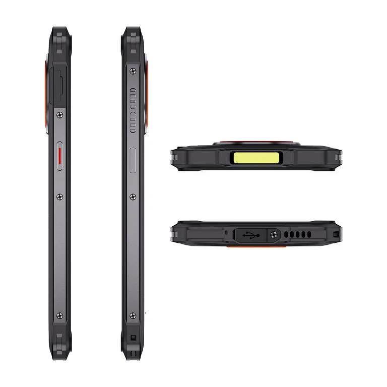 CUBOT KingKong ES5 Mobiltelefon, Szürke, 4G LTE, 6.88" HD+ 120Hz, 36GB RAM (12GB + 24GB bővíthető), 256GB, T620 Octa-Core, 64MP Kamera, Android 16, NFC, 7000mAh, Dual SIM [2]