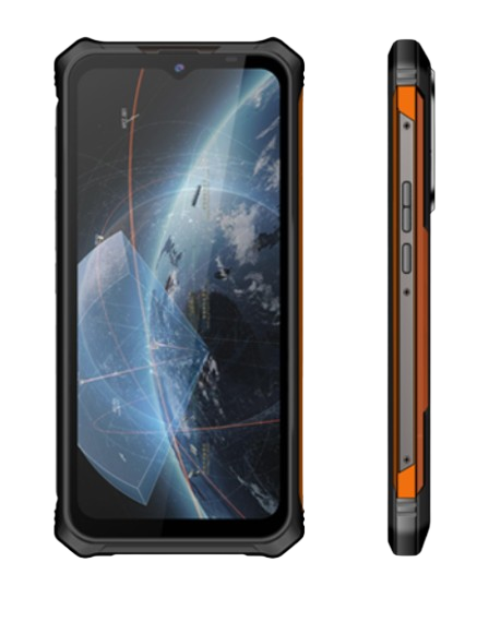 CUBOT KingKong ES PRO Mobiltelefon, Narancssárga, 4G LTE, 6.56" HD+ 90Hz, 16GB RAM (6GB + 10GB Bővített), 128GB ROM, Unisoc T616, 5100mAh, 64MP Kamera, Android 16, Dual SIM [1]
