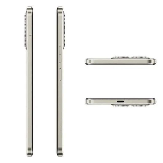 Cubot Note 60 mobiltelefon, Fekete, 4G, 7.2" HD+ 120Hz, 16GB RAM (6GB + 10GB kiterjesztett), 128GB ROM, Android 15, Unisoc T615, 48MP, NFC, Face ID, 7000mAh, Dual SIM [2]