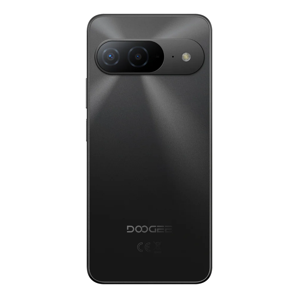DOOGEE B10 VIP Mobiltelefon, Fekete, 4G LTE, 6.6" FHD+ Kijelző, 48GB RAM (6GB + 42GB Bővíthető), 256GB ROM, Helio G100 Processzor, 7600mAh Akkumulátor 33W, 64MP Kamera, Android 16, Dual SIM [3]