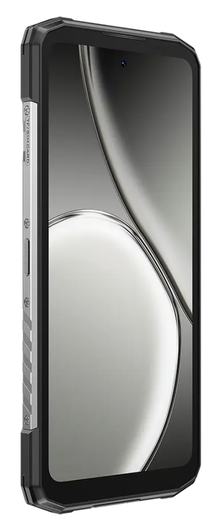 Telefon mobil Doogee Blade 20 Play Argintiu, 5G, 6.6" HD+ IPS, Difuzor 125dB, 50MP+20MP Nightvision+16MP, 32GB RAM(8GB+24GB extensibili), 256GB ROM, Android 15, Dimensity 7050, 10300mAh, 33W, Dual SIM [4]